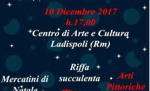 Domenica 10 dicembre a Ladispoli è già Natale con “I Servitori dell’Arte”.