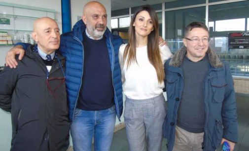 Il Sindaco di Amatrice, Sergio Pirozzi incontra la cittadinanza di Valmontone