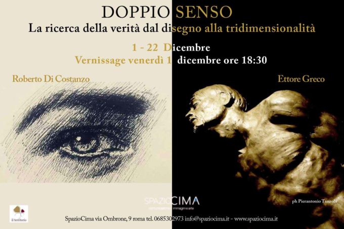 “Doppio Senso”, la bellezza  imperfetta per Roberto Di Costanzo ed Ettore Greco