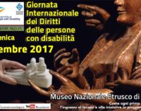 Museo Nazionale Etrusco di Villa Giulia –  “Giornata internazionale dei diritti delle persone con disabilità”
