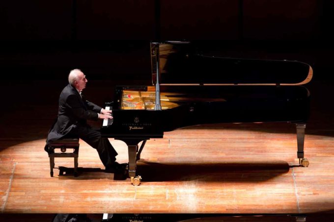 MAURIZIO POLLINI. Ritorno a Santa Cecilia