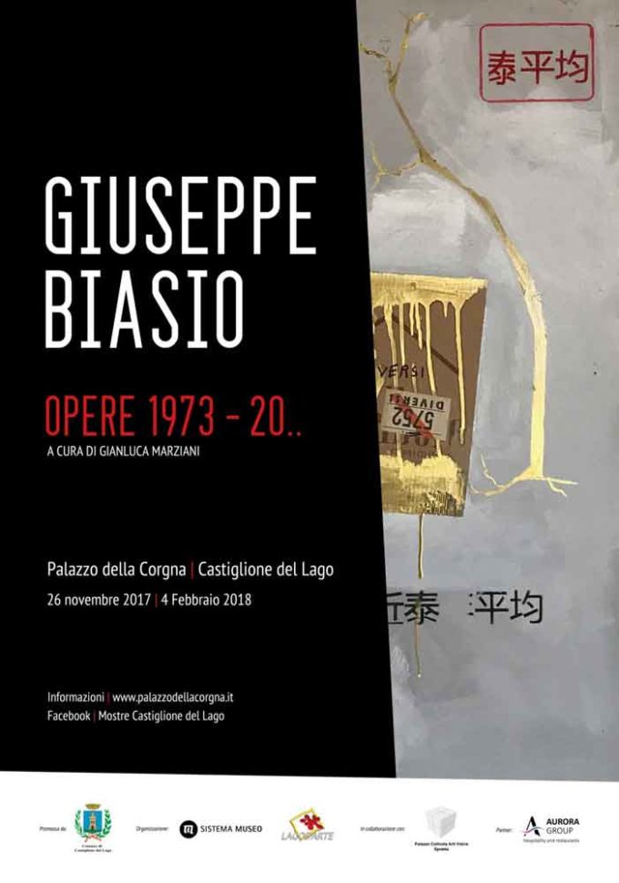 Castiglione del Lago – GIUSEPPE BIASIO Opere 1973 – 20..