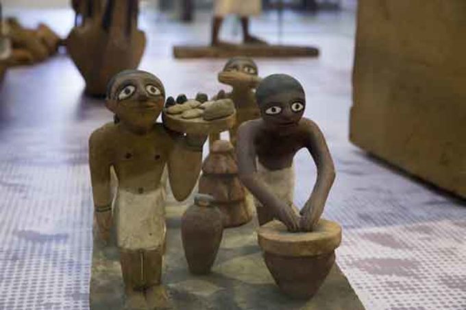Una fame da oltretomba: menù per il corpo e per lo spirito: al Museo Egizio