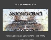 “MYTHO’S PORTRAITS”   – Personale di Antonio Ciraci –