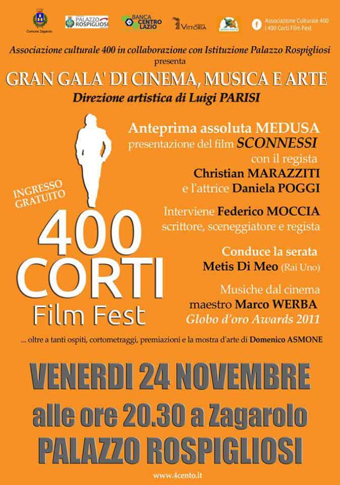 Zagarolo – I 400 Corti Film Festival