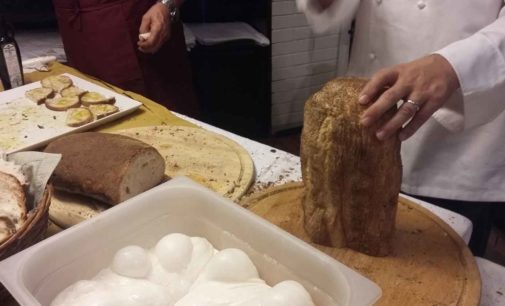 Il pane casereccio di Genzano alla festa delle eccellenze agroalimentari