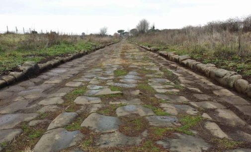 Al via l’opera di valorizzazione della Regina Viarum nel Comune di Marino