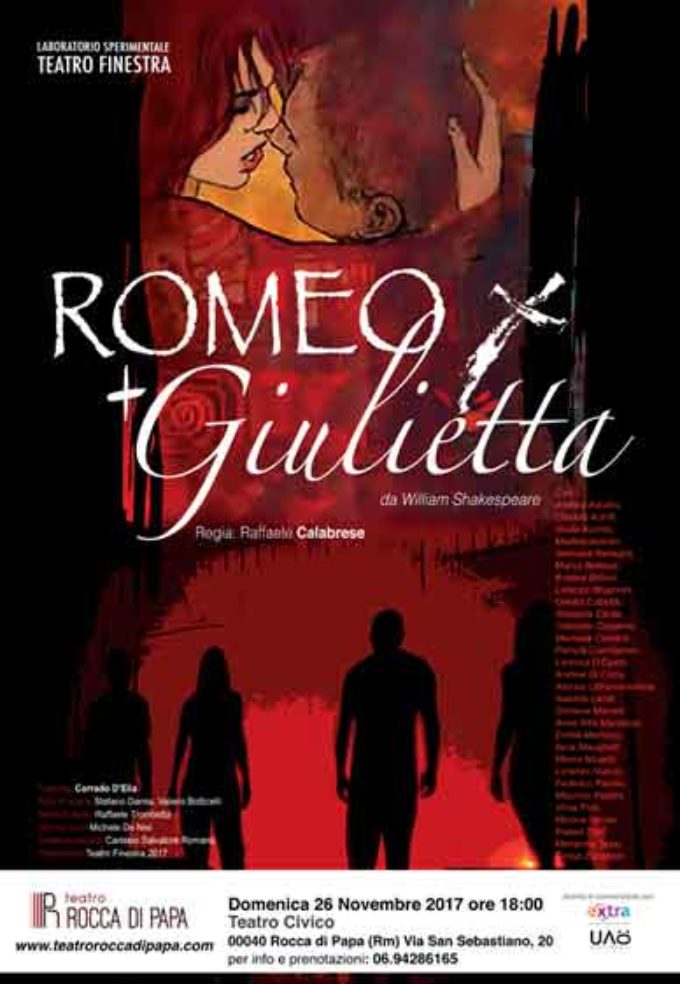 Teatro di Rocca di Papa  – “Romeo e Giulietta” da William Shakespeare