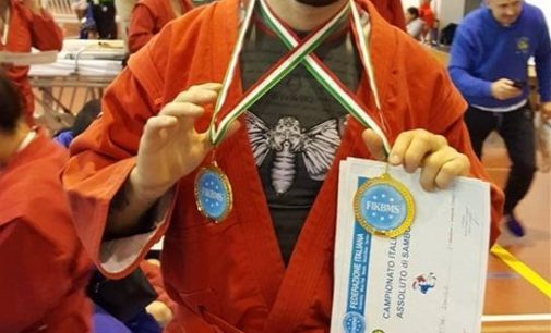Campione italiano di Sambo 2017