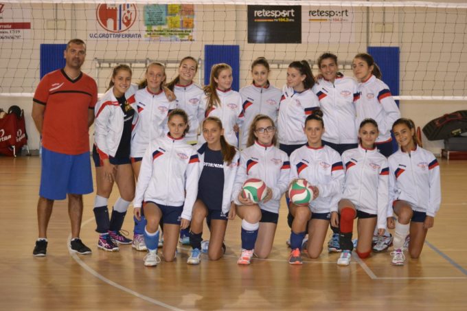 S. Nilo Grottaferrata (volley), Lauri e l’Under 16 Elite: «Le ragazze lavorano tanto e crescono»