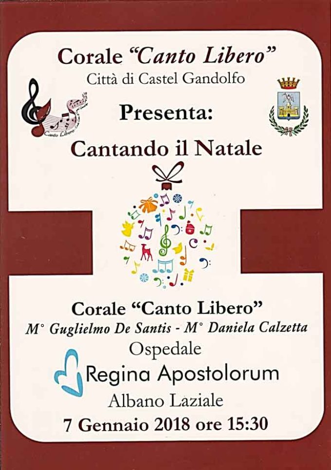 Castel Gandolfo “Canto libero”
