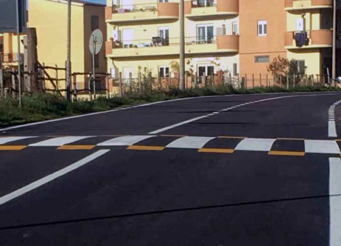 Giulianello di Cori: completati i lavori di manutenzione del tratto urbano della strada Velletri-Anzio