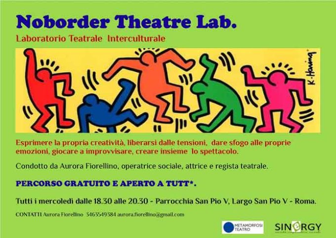 Metamorfosi Teatro: Laboratorio teatrale migranti cerca attrici e attori