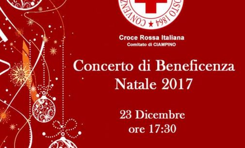 Ciampino, auguri di Natale in musica per sostenere la Croce Rossa Italiana