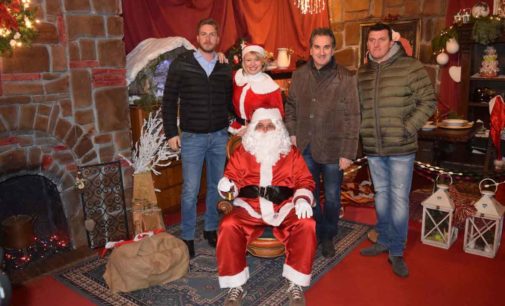 Lariano – Inaugurata la Casa di Babbo Natale