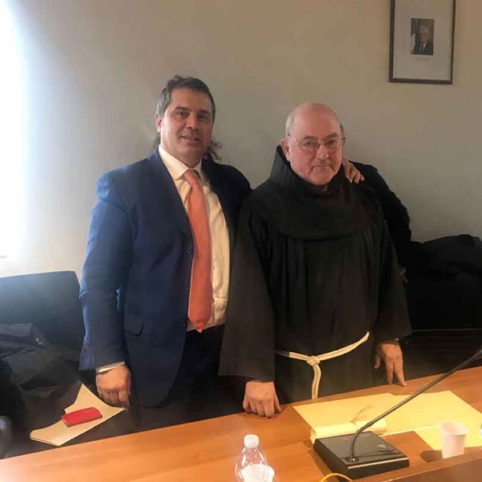 Artena – Conferita la cittadinanza onorari a Padre Salvatore Donadio