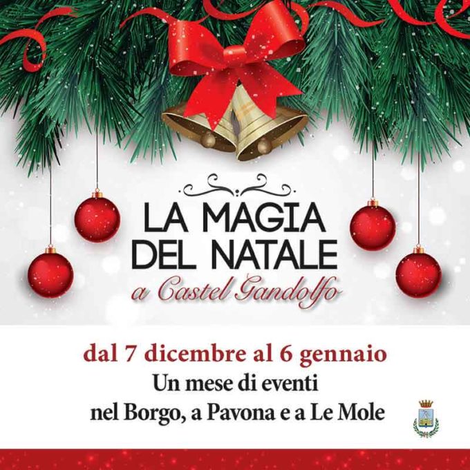 La magia del Natale a Castel Gandolfo