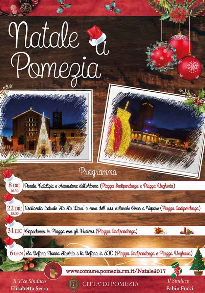 Natale a Pomezia 2017