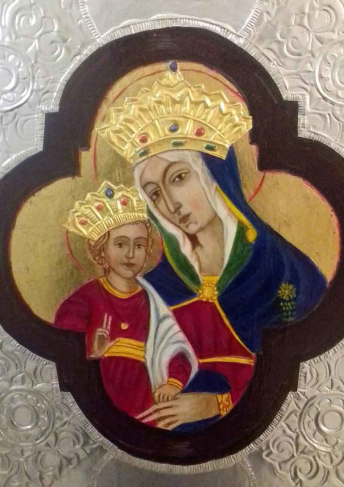 Maria nei santuari del territorio a sud di Roma
