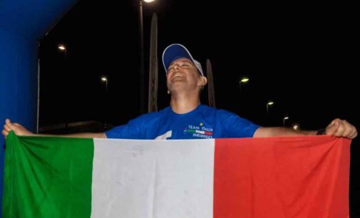 Filippo Poponesi: Questa gara ha ulteriormente accresciuto la mia autostima