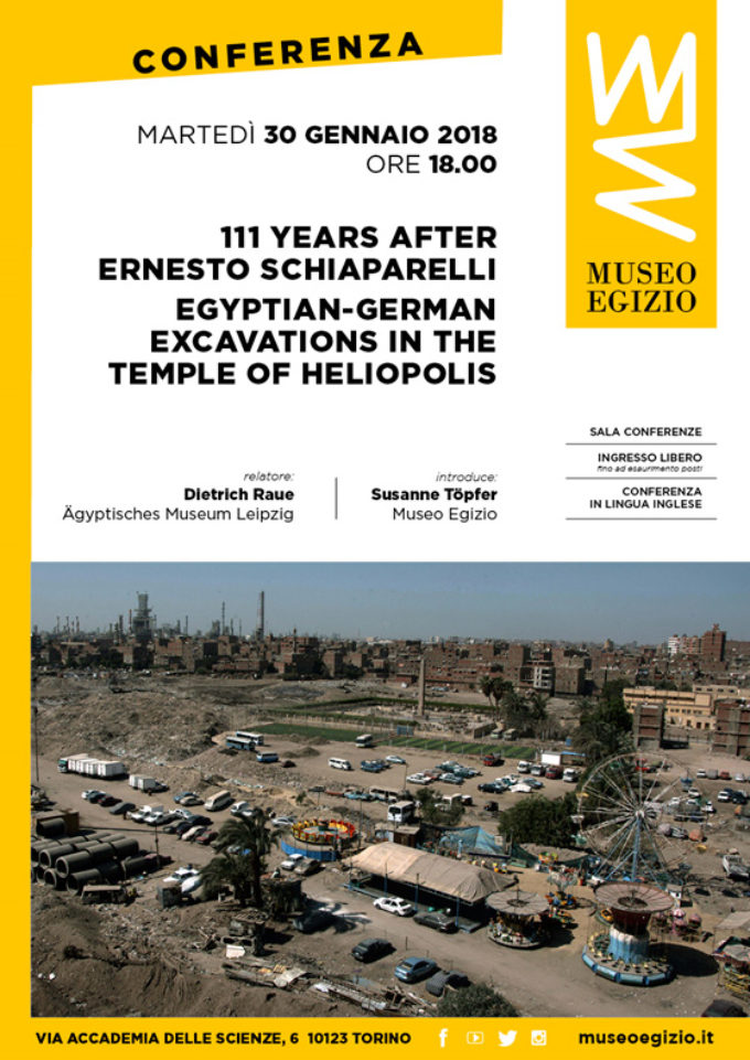 Nuovo appuntamento con le Conferenze del Museo Egizio