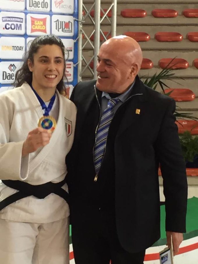 Asd Judo Frascati, la Favorini parteciperà nel week-end al suo primo campionato italiano Assoluti