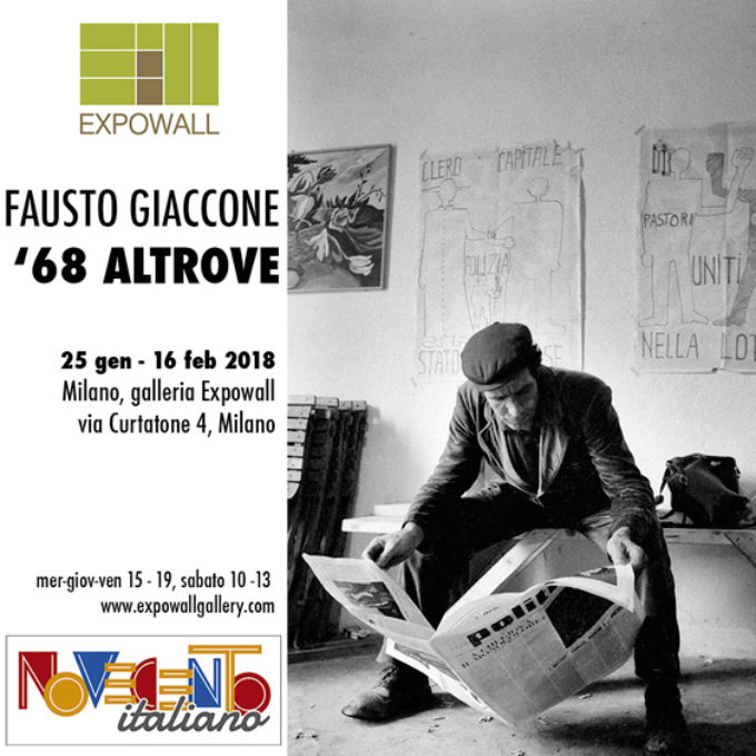 FAUSTO GIACCONE ’68 ALTROVE