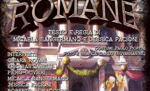 San Cesareo –  “Leggende Romane” Al Teatro Auditorium Giulanco