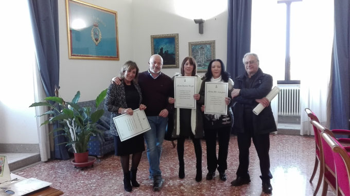 Marino – Il sindaco saluta i pensionati 2017 e 2018