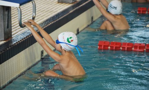 Tc New Country Club Frascati (nuoto), 18 medaglie nella seconda tappa del trofeo Csain