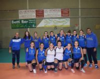 Pallavolo- Campionato terza divisione femminile seconda giornata