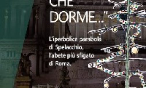 L’abete ‘Spelacchio’ diventa… un libro