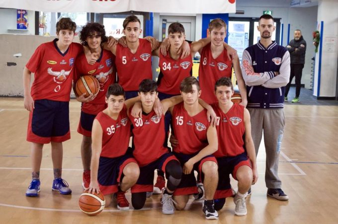 San Nilo Grottaferrata basket, coach Matteo Catanzani: «Che crescita i ragazzi dell’Under 16»