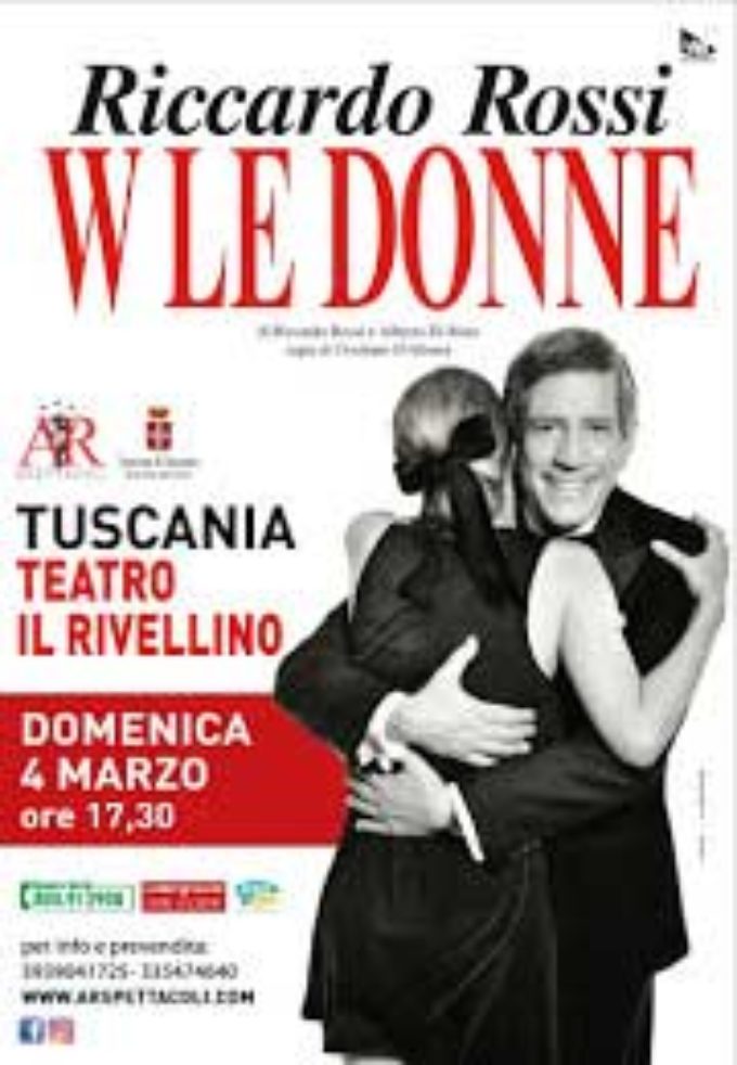 “W le donne” di Riccardo Rossi