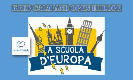 Cori, Keep Calm and Open Europe. A scuola di Europa con Futuro Digitale