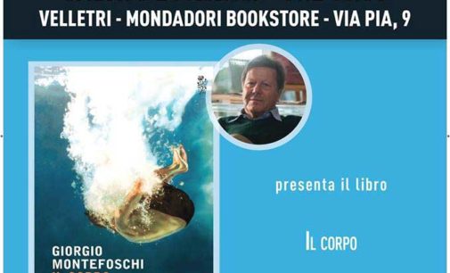 Giorgio Montefoschi alla Mondadori di Velletri per presentare “Il corpo”