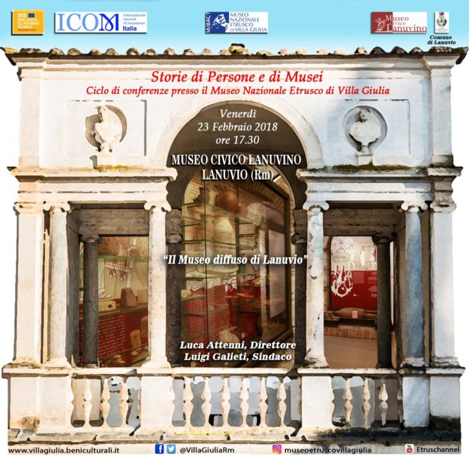 Storie di Persone e di Musei “Il Museo diffuso di Lanuvio”