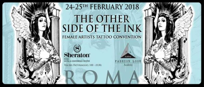 The other side of the ink La prima convention di tatuaggi in europa Dedicata alle tatuatrici donne