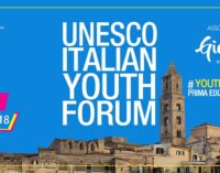 A Matera il primo UNESCO ITALIAN YOUTH FORUM