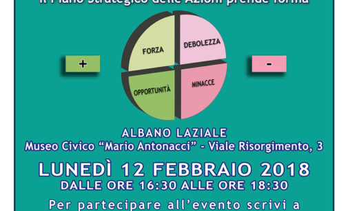 Albano Laziale, progetto europeo UrbanWins: 12 febbraio IV^ Agorà
