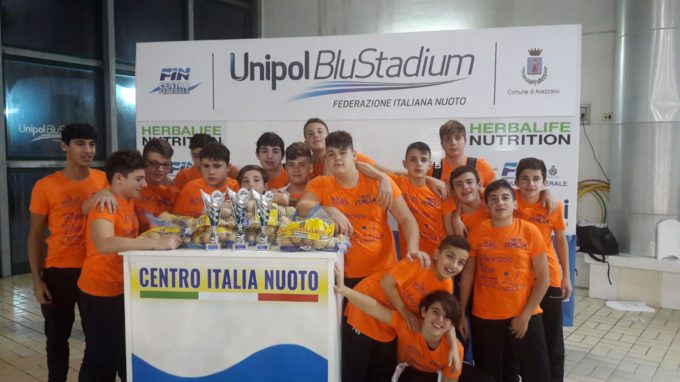 Frascati (Rm) – Terza vittoria consecutiva per l’Under 15