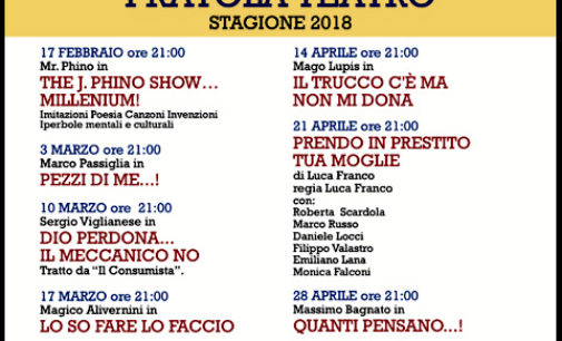 Presentata la stagione teatrale 2018 a Pratola Peligna