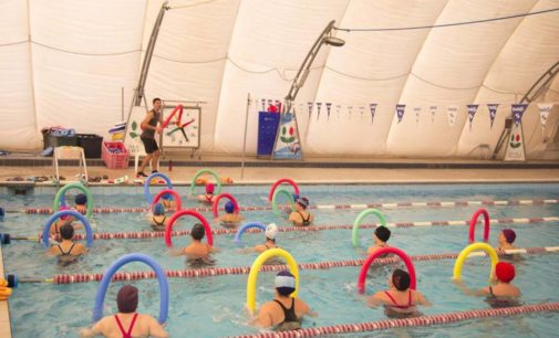 Tc New Country Club Frascati, la Sommaripa: «L’acqua gym è adatto a tutte le età»