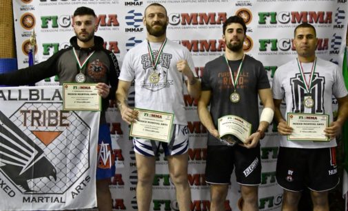 Risultati sportivi Campionato ITA 2018 di MMA