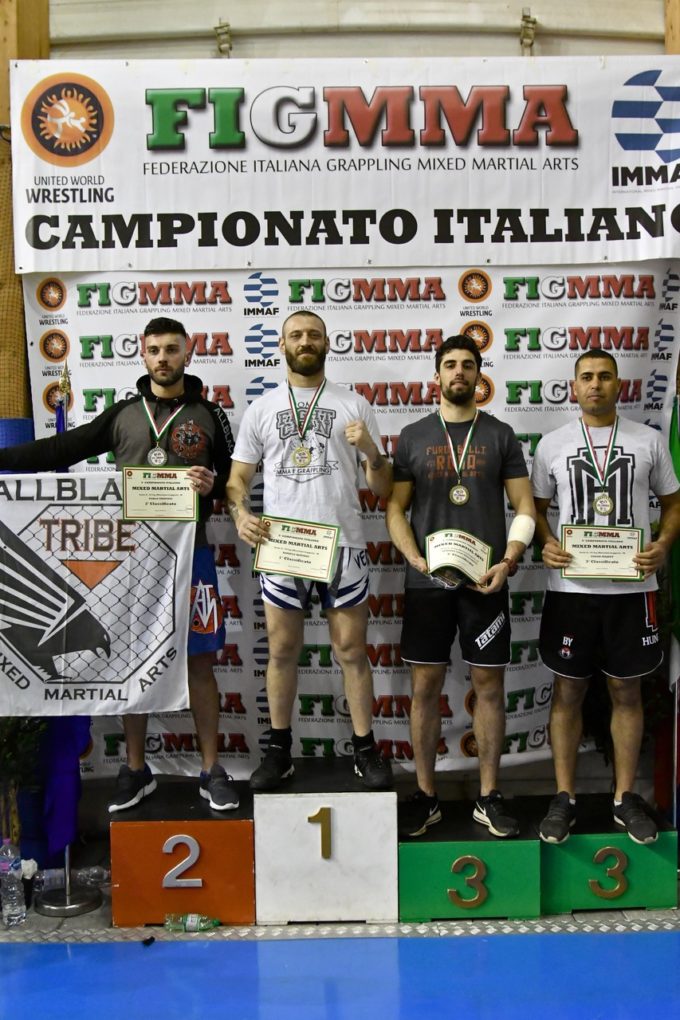 Risultati sportivi Campionato ITA 2018 di MMA