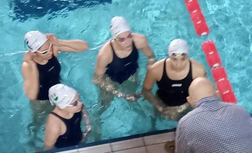Gli atleti del Tc New Country Club Frascati a testa alta ai campionati italiani giovanili di nuoto