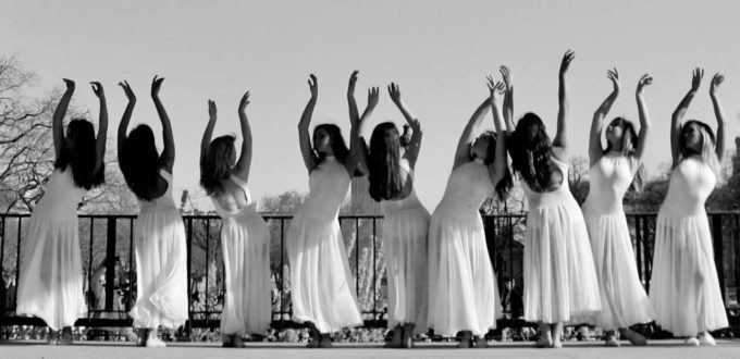 Arriva a Frascati la sorprendente performance di danza contemporanea delle allieve americane