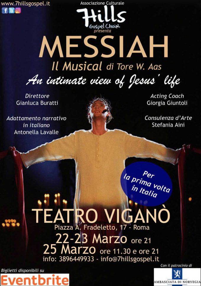 Teatro Viganò – MESSIAH