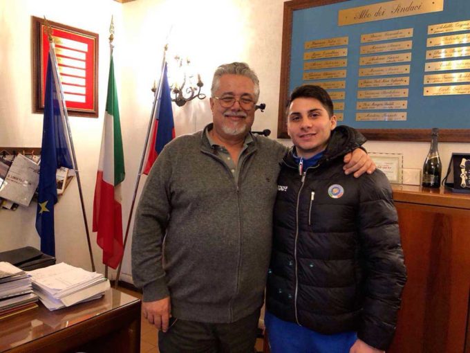 Ardea, sindaco incontra giovane campione ginnastica