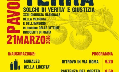 Street Art e legalità in provincia di Roma  21 marzo 2018 – Pavona